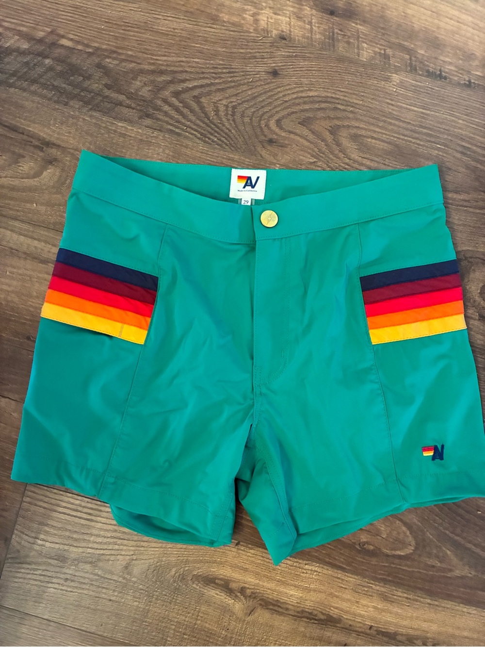 Aviator Nation Men’s Horizontal Flex Shorts